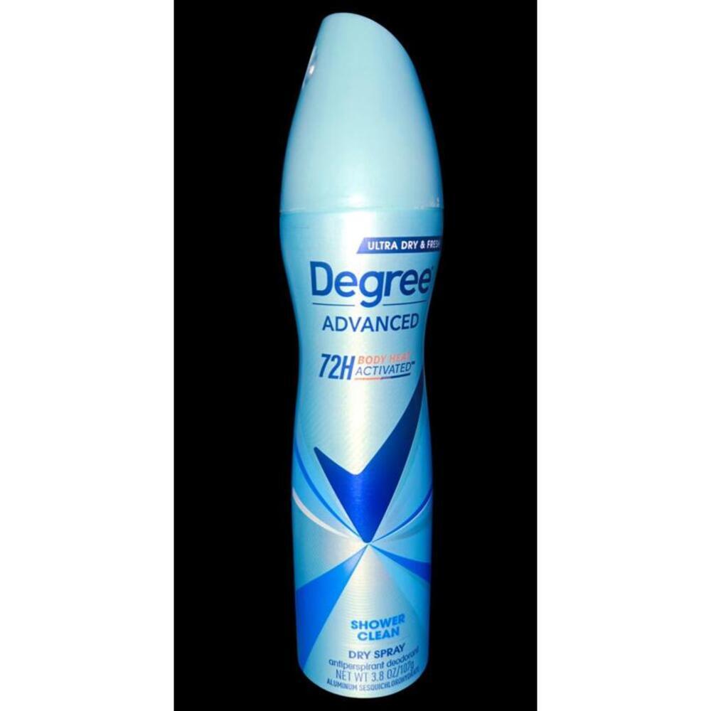 Bundle of 3: 2 Degree Stick Deodorants & 1 shower Clean spray deodorant NWT - Picture 4 of 6
